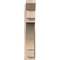 Ekena Millwork Merced Slat Smooth Outlooker, Douglas Fir, 7 1/2"W x 34"D x 38"H OUT08X34X38MRC06SDF - alternate 4